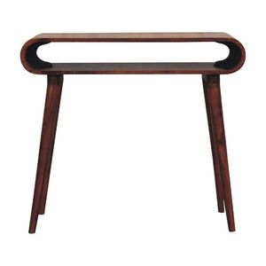 Artisan Furniture KONZOLOVÝ stolík zo 100 % masívneho mangového dreva vyobraziť
