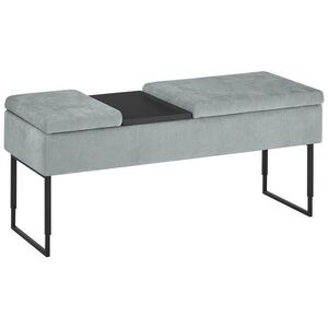 Dieter Knoll LAVICA K POSTELI, 124/45, 5-61, 5/49 cm, vyobraziť