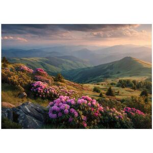 Wallarena FOTOTAPETA Horská krajina Zelená 200x140 cm vyobraziť