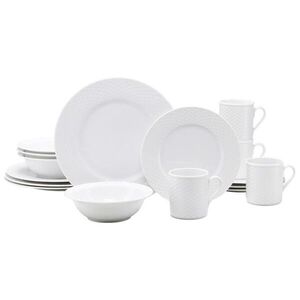 Creatable KOMBINOVANÝ SERVIS Polo weiss 16-dielne vyobraziť