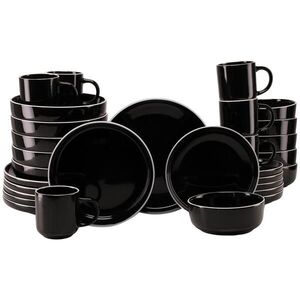 Creatable KOMBINOVANÝ SERVIS Nordic Gourmet Schwarz 30-dielne vyobraziť