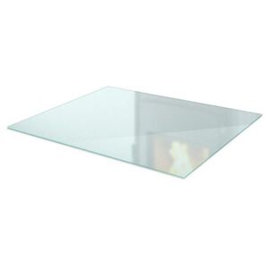TULUP SKLENENÁ PODLOŽKA pod kachle 80x60 cm – mliečne sklo vyobraziť