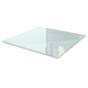 TULUP SKLENENÁ PODLOŽKA pod kachle 60x60 cm – mliečne sklo vyobraziť