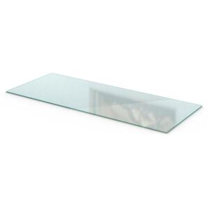 TULUP SKLENENÁ PODLOŽKA pod kachle 125x50 cm – mliečne sklo vyobraziť