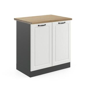 Vicco SPODNÁ SKRINKA POD DREZ R-Line Biely vidiecky dom 80 cm , AP Oak vyobraziť