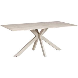 P & B JEDÁLENSKÝ STÔL, béžová, 180/90/76 cm vyobraziť