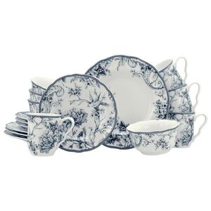 Creatable KOMBINOVANÝ SERVIS Adelaide Blau 16-dielne vyobraziť
