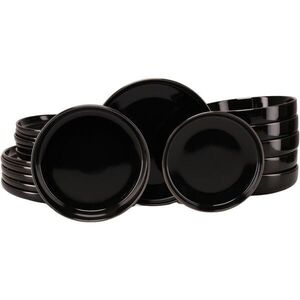 Creatable JEDÁLENSKÝ SERVIS Nordic Festive Schwarz 18-dielne vyobraziť