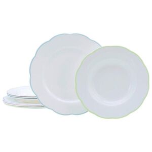 Creatable JEDÁLENSKÝ SERVIS Florine Bunt 8-dielne vyobraziť