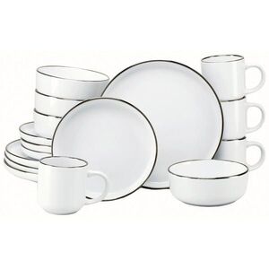 Creatable KOMBINOVANÝ SERVIS Nordic Festive Weiss 16-dielne vyobraziť
