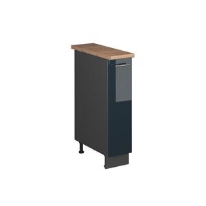 Vicco LEKÁRENSKÁ SKRINKA Fame-Line, Tmavo modrá vysoký lesk/antracitová, 20 cm, AP Oak vyobraziť