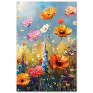 OnlyWow ZÁHRADNÝ PLAGÁT Kvety - Príroda - Botanické - Umenie 80x120 cm vyobraziť