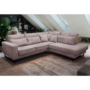 MID.YOU ROHOVÁ SEDAČKA, textil, kompozitné drevo, cappuccino vyobraziť