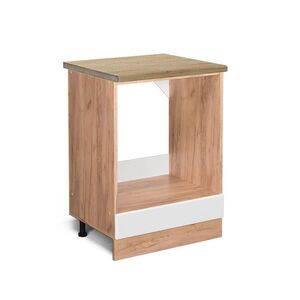 Vicco SKRINKA NA PRESTAVBU SPORÁKA R-Line Biely vysoký lesk 60 cm , AP Oak vyobraziť