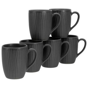 Creatable SADA HRNČEKOV NA KÁVU Vesuvio Black 6-dielne vyobraziť