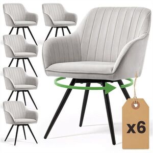 RAUMHIRSCH FURNITURE OTOČNÁ STOLIČKA, 4-dielna sada, sivá, čierna 55/83/58 vyobraziť