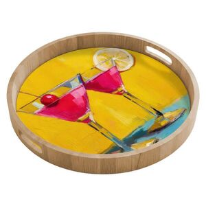 OnlyWow PODNOS Skleničky - koktail - citrón - čerešňa 50x50 cm vyobraziť