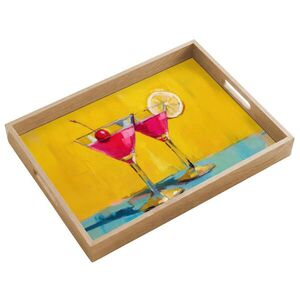 OnlyWow PODNOS Skleničky - koktail - citrón - čerešňa 50x35 cm vyobraziť