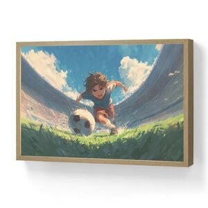 OnlyWow NOČNÁ LAMPA Štadión - Futbalista - Lopta 60x40 cm vyobraziť
