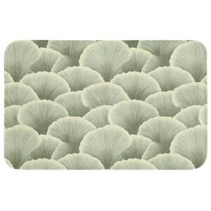 OnlyWow KÚPEĽŇOVÁ PREDLOŽKA Ventilátor - list - zelený 80x50 cm vyobraziť