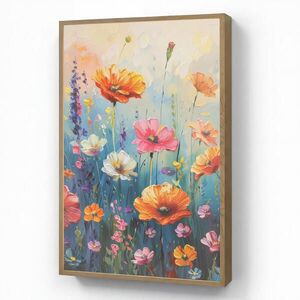 OnlyWow NÁSTENNÉ SVIETIDLO Kvety - Príroda - Akvarel - Umenie 70x100 cm vyobraziť