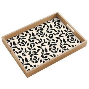 OnlyWow PODNOS Elegantné - vzorované - čierne - béžové 50x35 cm vyobraziť