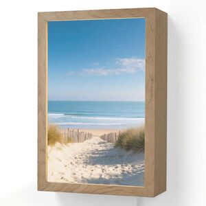 OnlyWow NÁSTENNÉ SVIETIDLO Pláž - more - duny - piesok - leto 20x30 cm vyobraziť