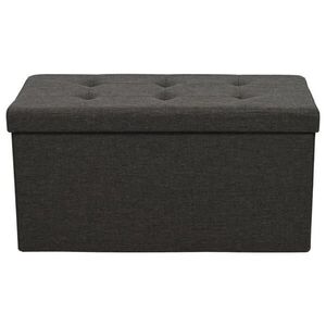 Carryhome ÚLOŽNÝ BOX NA SEDENIE, textil, kompozitné drevo, 76/38/38 cm vyobraziť