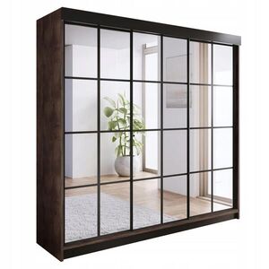 Kier Furniture BOTNÍK ASPER – čierna / dub Craft zlatý vyobraziť