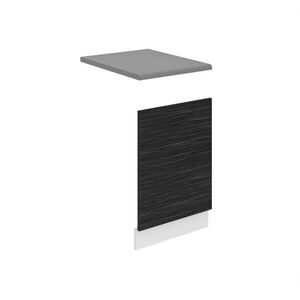 B BELINI GROUP PREDNÝ panel pre umývačky riadu, priemer 45 cm, bez rukoväte, farba Royal Ebony vyobraziť