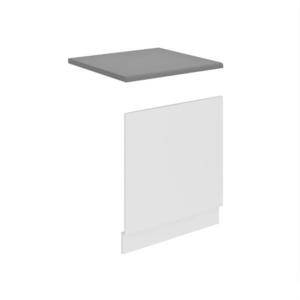 B BELINI GROUP PREDNÝ panel pre umývačky riadu PO 60 cm, bez rukoväte, matný strieborný vyobraziť