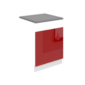 B BELINI GROUP PREDNÝ panel pre umývačku riadu PO 60 cm, bez rukoväte, červený s vysokým leskom vyobraziť