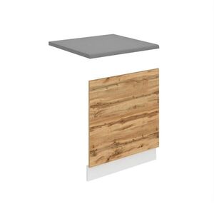 B BELINI GROUP PREDNÝ panel pre umývačky riadu PO 60 cm, bez rukoväte, dub Wotan vyobraziť