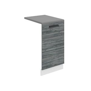 B BELINI GROUP PREDNÝ panel pre umývačky riadu, priemer 45 cm, s rukoväťou, Glamour Wood vyobraziť