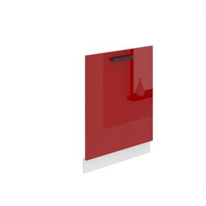 B BELINI GROUP PREDNÝ panel pre umývačku riadu 60 cm, so soklom, vysokolesklá červená A vyobraziť