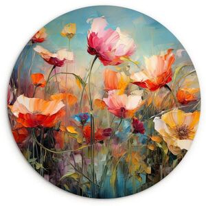 MuchoWow OBRAZ NA STENU Kvety - Akvarel - Umenie - Botanické - Príroda 30x30 cm vyobraziť