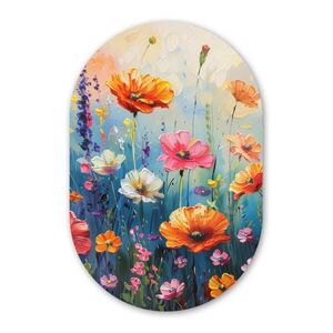 MuchoWow OBRAZ NA STENU Kvety - Príroda - Akvarel - Umenie 60x90 cm vyobraziť