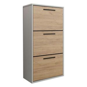 Kier Furniture BOTNÍK ASPER – biela vyobraziť