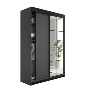 Kier Furniture SKRIŇA S POSUVNÝMI DVERAMI LAMARO - 138x205x59 cm - Grafit vyobraziť