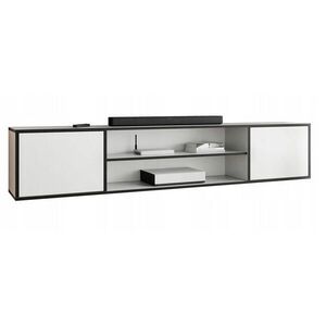 Kier Furniture TV STOLOK EDI 4 Biela – 2-dverový vyobraziť