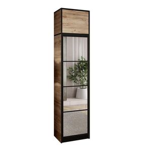 Kier Furniture ŠATNÍK EDEN S NADSTAVCOM 1D - Dub Craft Gold vyobraziť