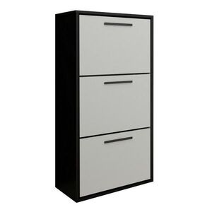 Kier Furniture ŠATNÍKOVÁ skriňa EDEN 2-dverová v1 – 105 × 205 × 39 cm – biela. vyobraziť