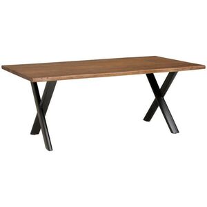 P & B JEDÁLENSKÝ STÔL, akácia, farba vlašského orecha, 200/100/76 cm vyobraziť