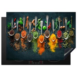 MuchoWow KRYT NA SPORÁK Bylinky - korenie - lyžičky 75x52 cm vyobraziť