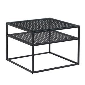 MID.YOU KONFERENČNÝ STOLÍK, čierna, sklo, 60/60/45 cm vyobraziť
