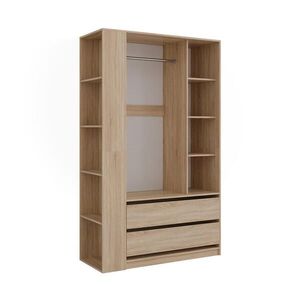 Vicco ŠATNÍKOVÁ SKRIŇA Elmo Sonoma 50 x 200 cm Sada 2 ks vyobraziť