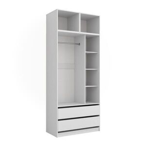 Vicco ŠATNÍKOVÁ SKRIŇA Elmo biely 50 x 40 cm Sada 3 ks vyobraziť