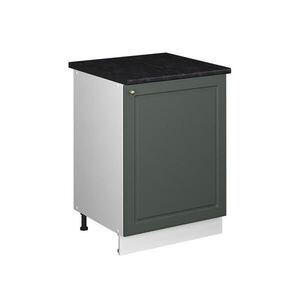 Vicco SPODNÁ SKRINKA POD DREZ Fame-Line, Zelený a zlatý vidiecky dom/biely, 60 cm vyobraziť