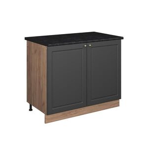 Vicco SPODNÁ SKRINKA POD DREZ Fame-Line, Antracitovo-zlatý vidiecky dom/Dub Goldkraft, 100 cm, AP Antracit vyobraziť