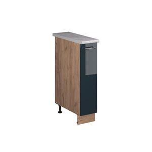 Vicco LEKÁRENSKÁ SKRINKA Fame-Line, Tmavo modrá vysoký lesk/Dub Goldkraft, 20 cm, AP Marble vyobraziť